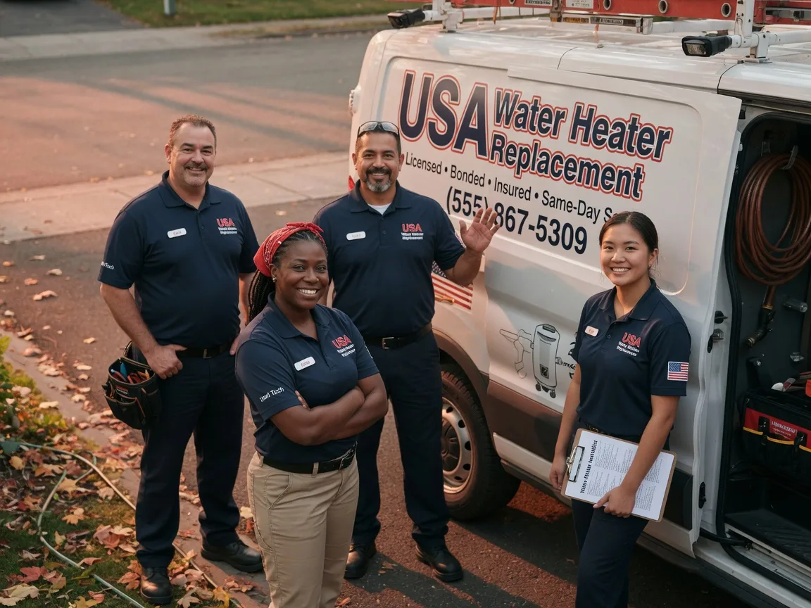 Water Heater Replacement company in Lane, SC